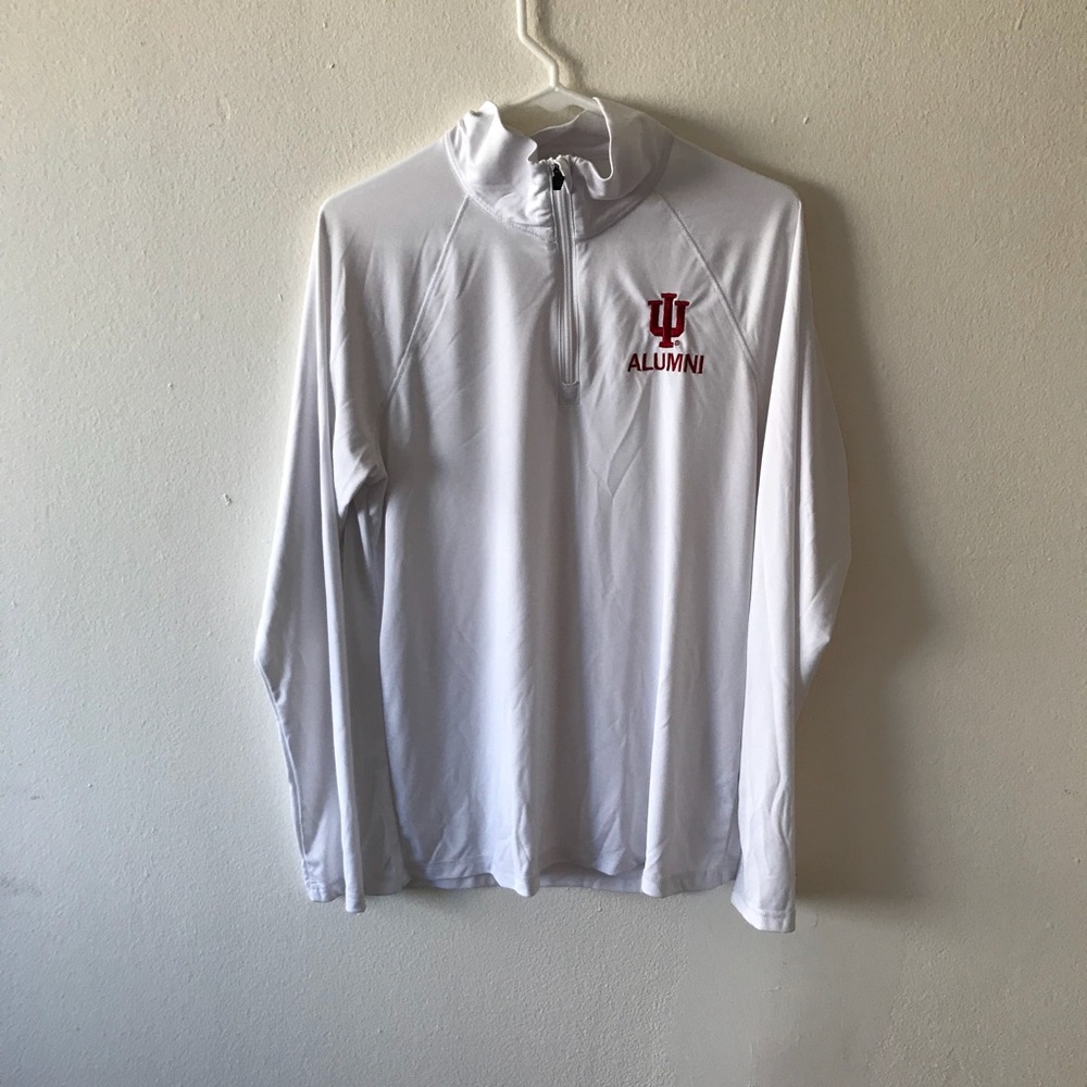 Men’s Indiana University alumni drift pullover